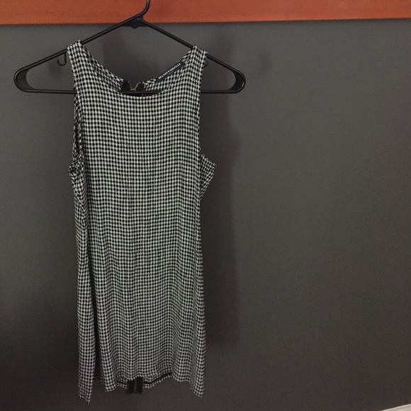 body con dress with zipper down the back