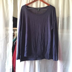 NAVY H&M SWEATER