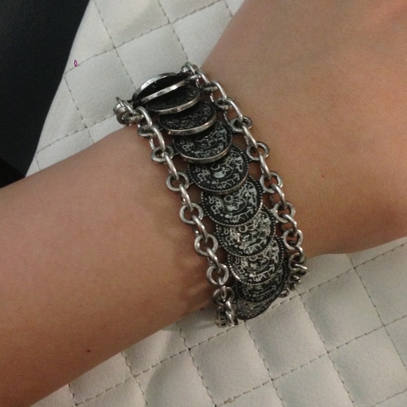 PacSun Jewelry Pacsun Coin Bracelet Poshmark