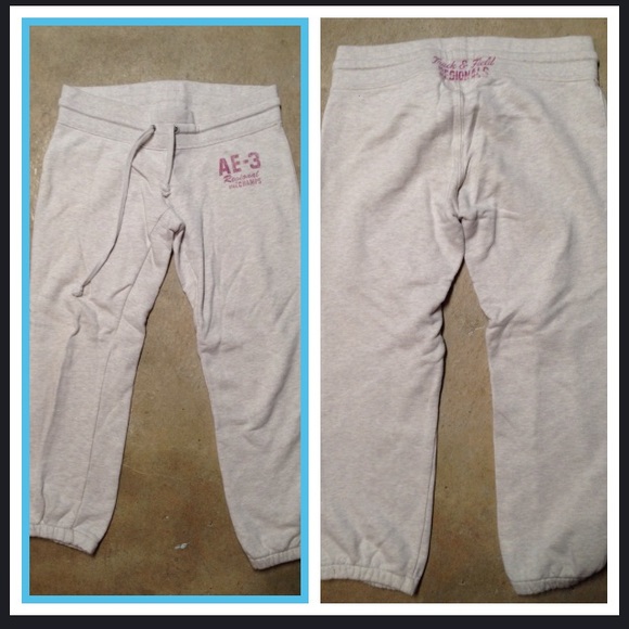 American eagle sweat pants