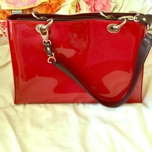 A Beijo red shoulder bag!