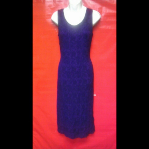 Karin Stevens Purple Dress