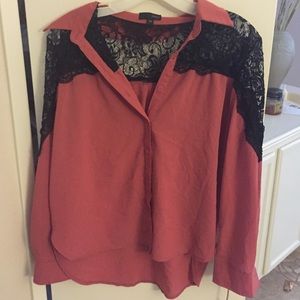 Long sleeve blouse