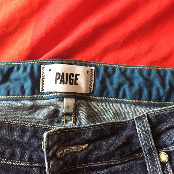 Paige skinny jean