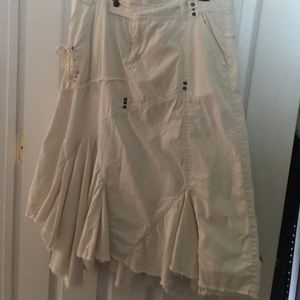 Size 11 squeeze jeans flutter skirt🎀