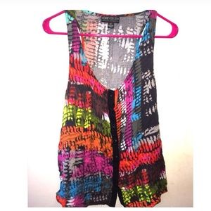 Forever 21+ Tribal Tank Top