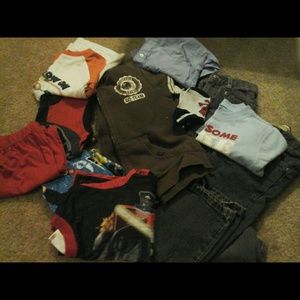 Boys 4-6 clothing bundle