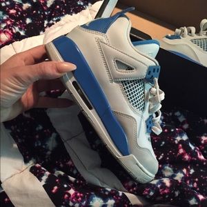 Nike Retro Military Blue 4's SOLD ON EBAY