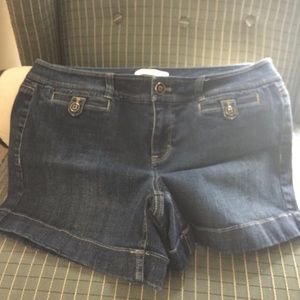 White House Black Market Jean shorts