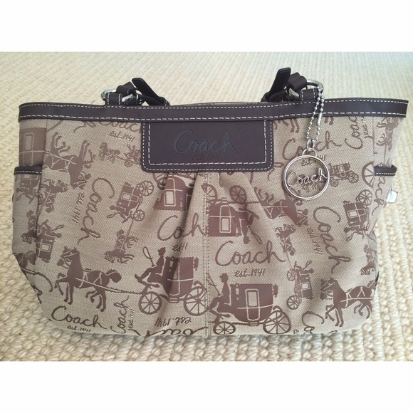 Classic Coach Handbag
