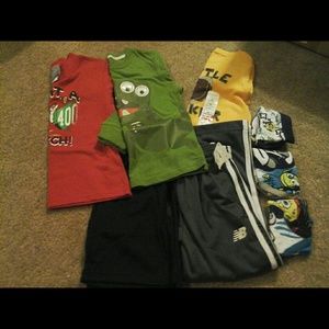 New boys 4 4t clothing bundle