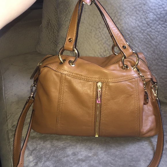 MK soft leather bag