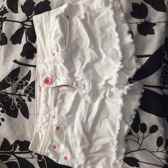 White shorts