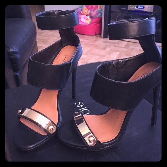 I'm selling shoes from Shoecult by Nastygal