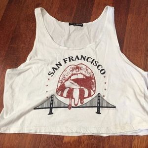 San Francisco Crop Top
