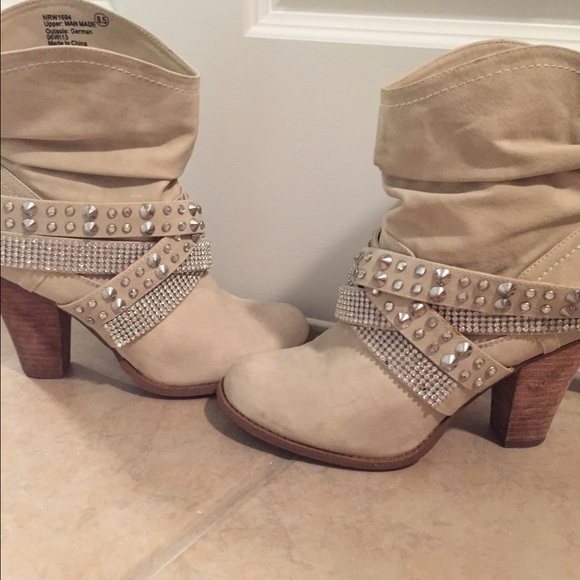 Not Rated Booties