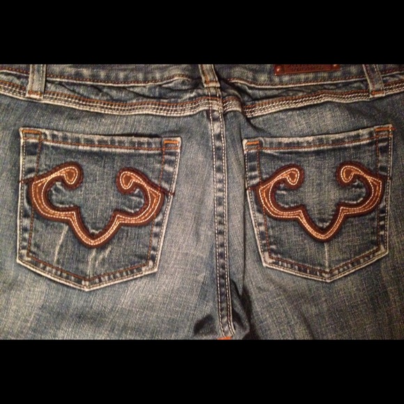 Express Rerock boot cut jeans - Picture 2 of 3