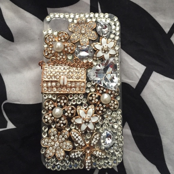 iPhone 4 bedazzle case