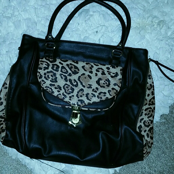 Steve Madden Cheetah Tote