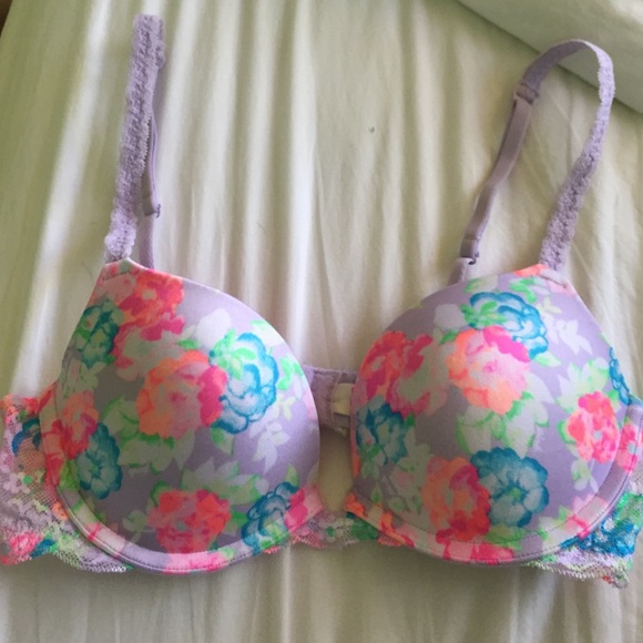 Pink flirt/perfect lace bra!