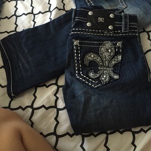 Miss me jeans size 26