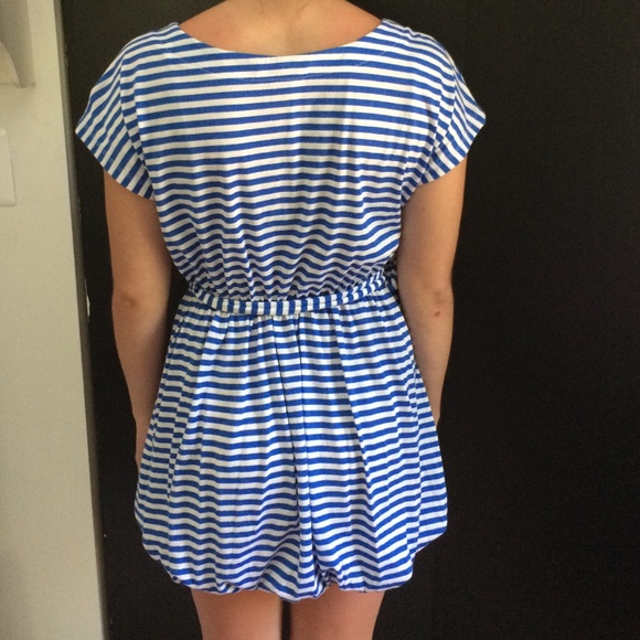 Striped dress💙 - Picture 2 of 2
