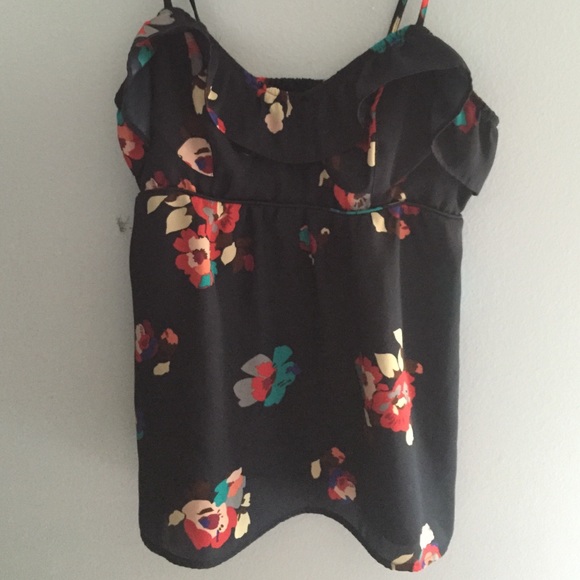 Floral tank