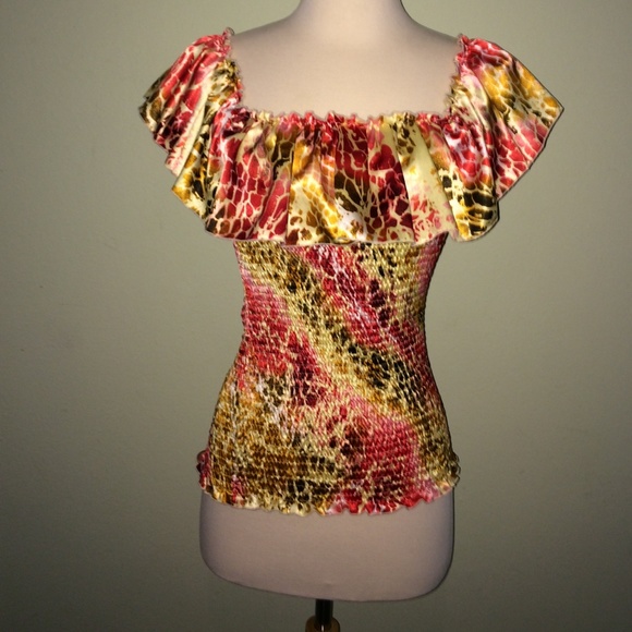 Multi color S&G top