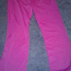 Nike purple sweat pants