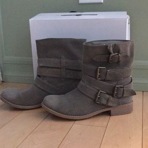 Ankle Height Aldo Boots
