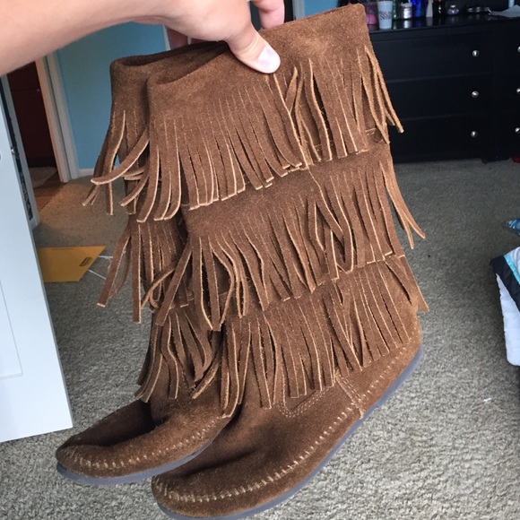 Minnetonka Moccasins authentic