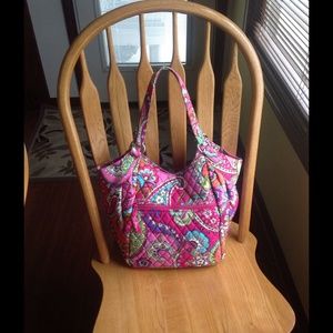 Vera Bradley "pink swirls" purse