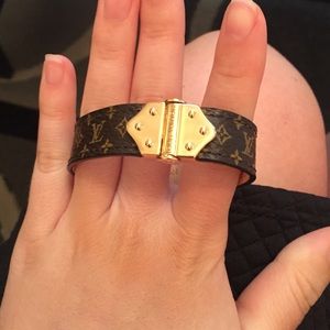 Authentic Louis Vuitton bracelet