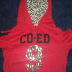 Hard candy sweat shirt