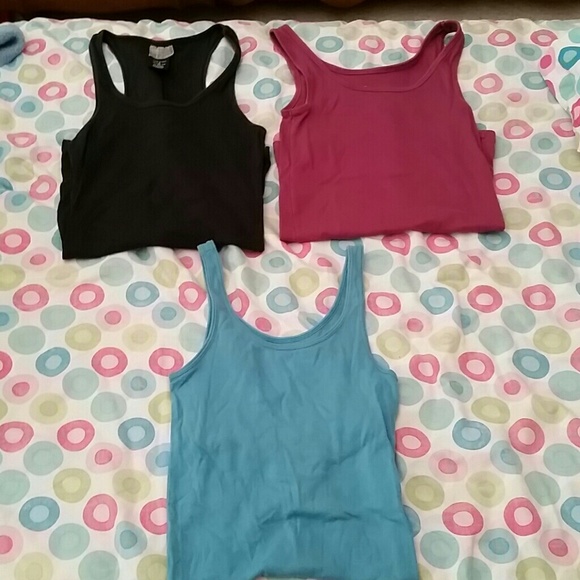 3 workout tank bundle!