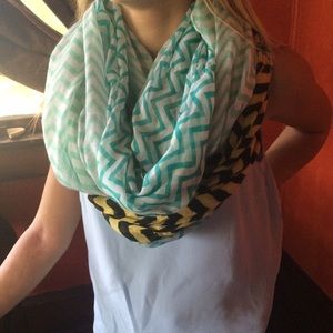 Chevron Infinity Scarf Bundle