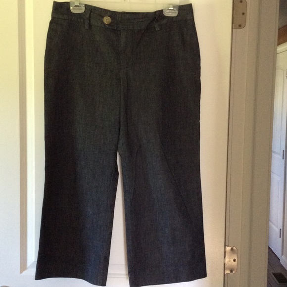 GAP CAPRIS CROPPED PANTS