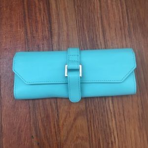Tiffany & Co. Leather Jewelry Case.