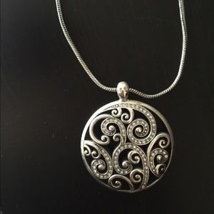 Brighton silver necklace