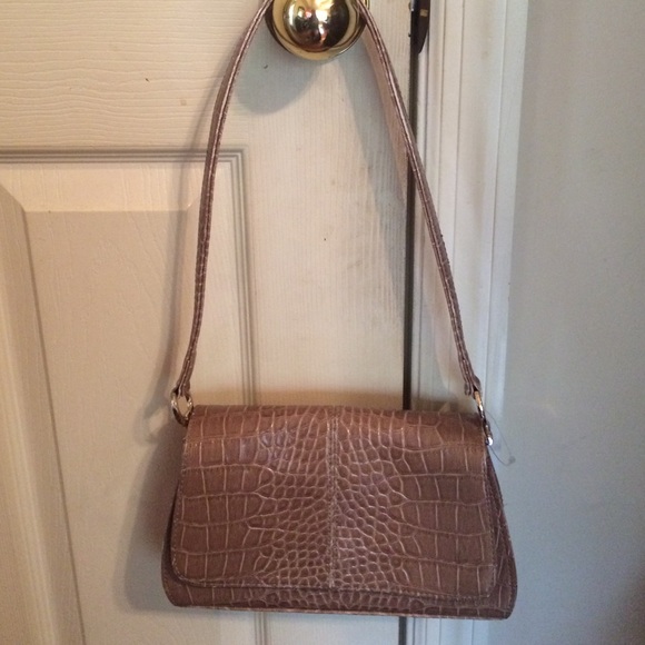 Liz Claiborne tan purse