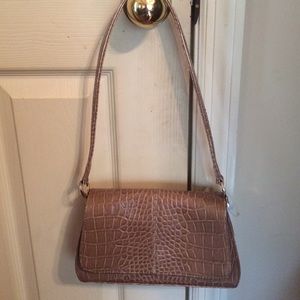 Liz Claiborne tan purse
