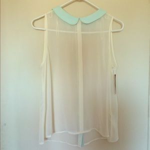 Zara Sleeveless blouse