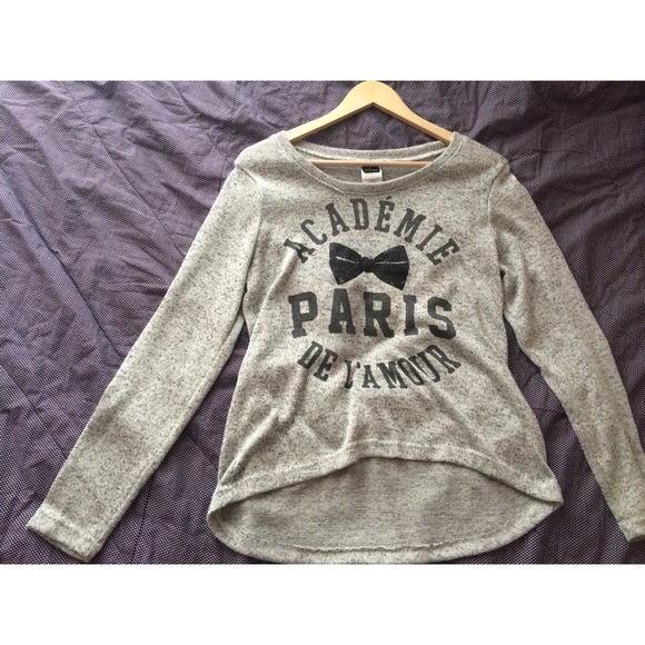 Soft Paris Sweater with Bow