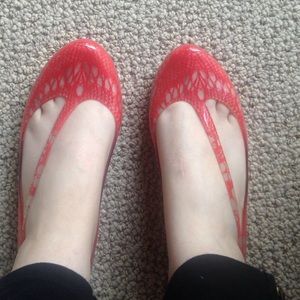 Jelly shoes