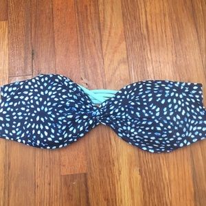 Abercrombie Strapless Swimsuit Top.