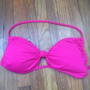 L*Space Pink Swimsuit Top.