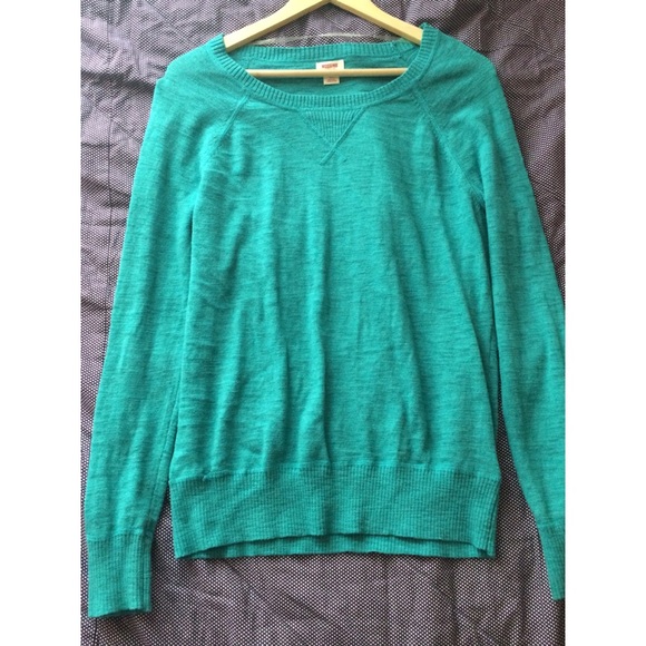 NWOT Teal Sweater