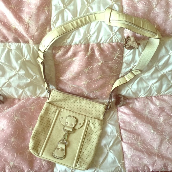 Style and co messenger bag