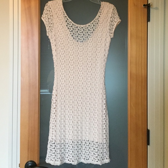 Free People Cream Dress - Picture 2 of 4