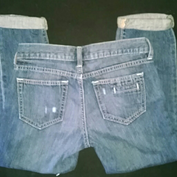 Distressed Capri's - Picture 2 of 2